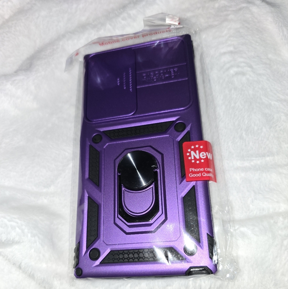 S24 Ultra Purple Phone case
